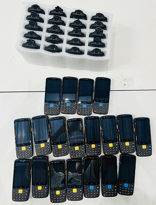 倉儲盤點PDA租賃